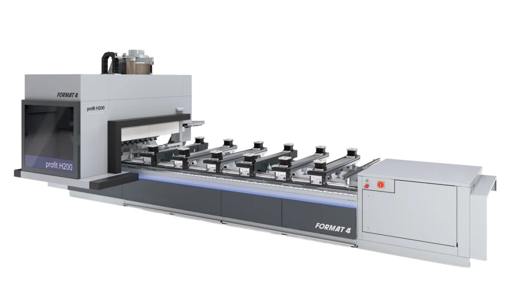 Cnc profith200 format4 feldergroup